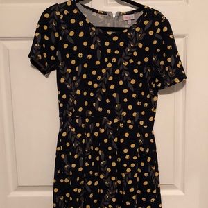 LuLaRoe Rare Amelia Dress Large